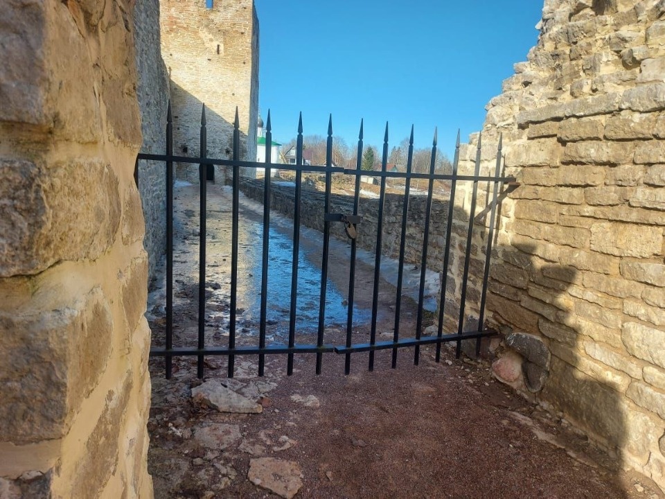 Талавский захаб временно закрыли для посещения в Изборске 