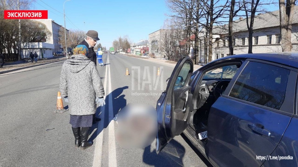 В Пустошке насмерть сбили пешехода В Пустошке насмерть сбили пешехода