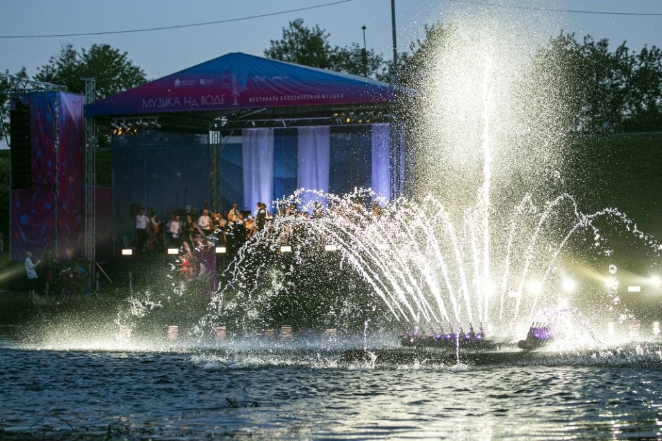 Фестиваль «Музыка на воде» пройдет в Пскове в августе