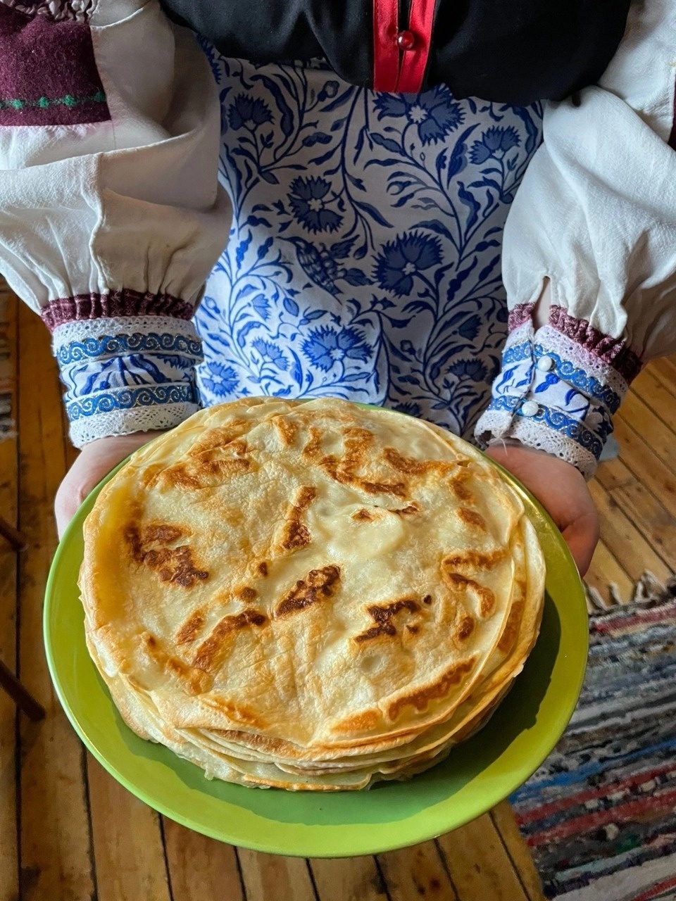 Кулинарный мастер-класс пройдет в деревне Сигово