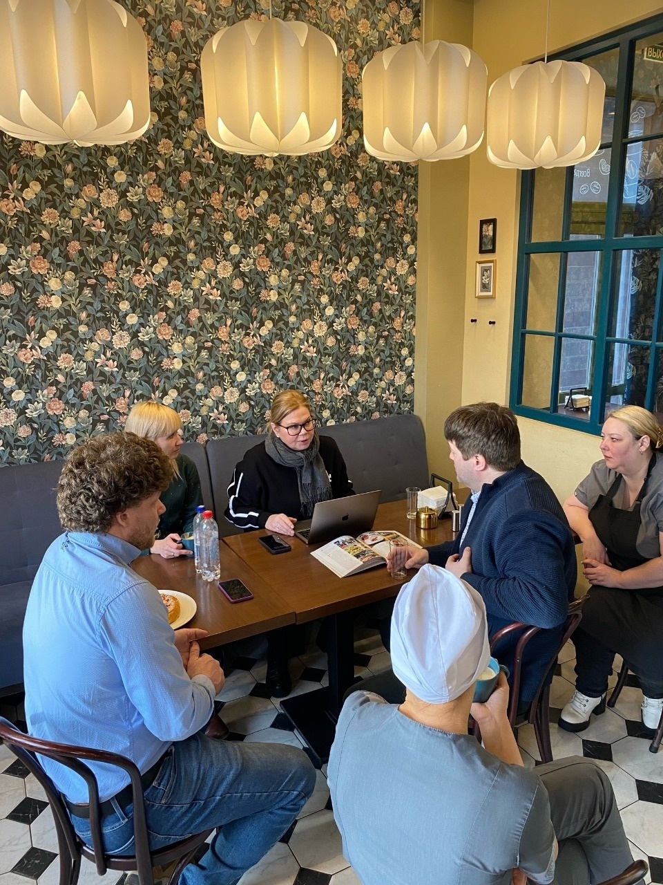 В Псковской области завершились съемки для гастрономического путеводителя «География на вкус»