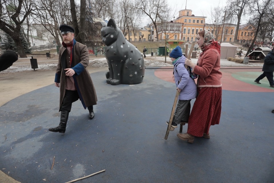 «Масленичный разгуляй» «Масленичный разгуляй»