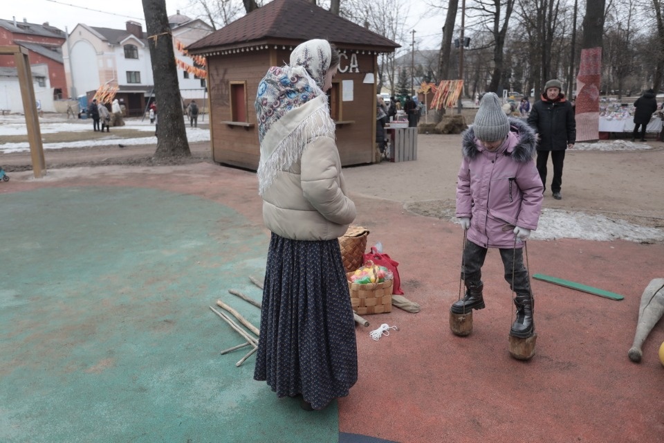«Масленичный разгуляй» «Масленичный разгуляй»