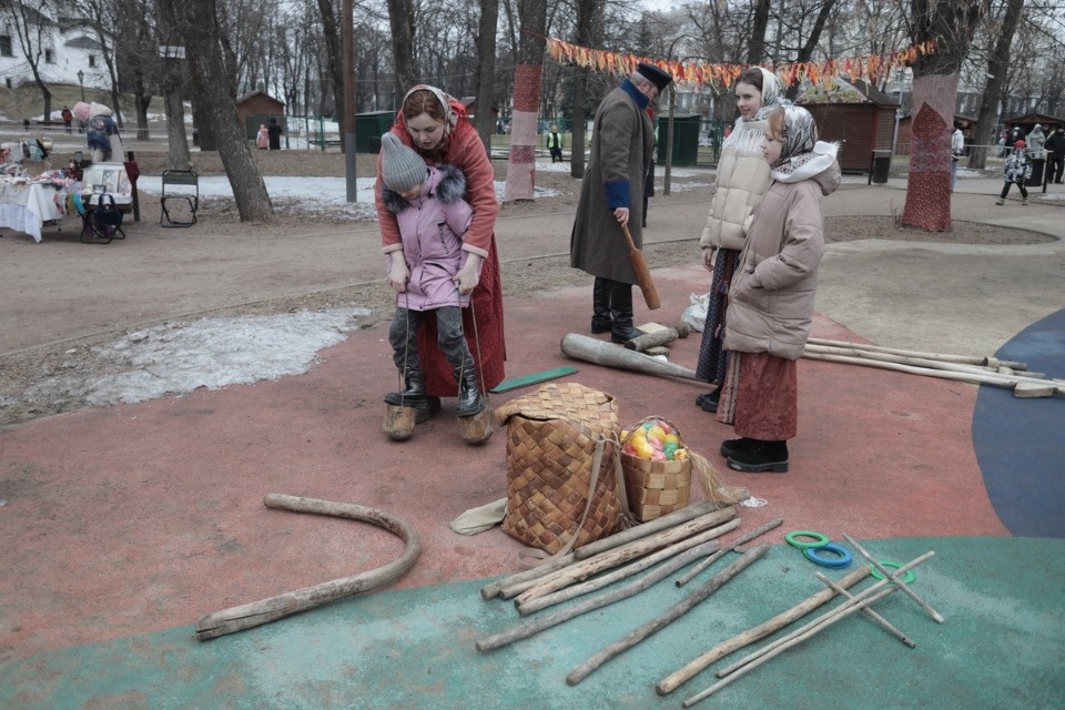 «Масленичный разгуляй» «Масленичный разгуляй»