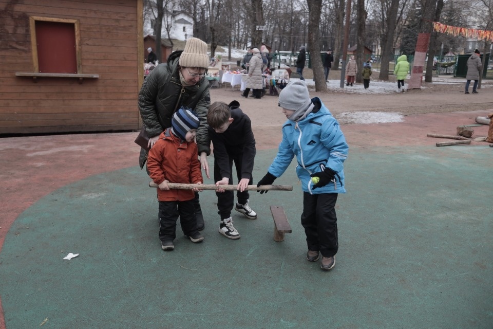 «Масленичный разгуляй» «Масленичный разгуляй»