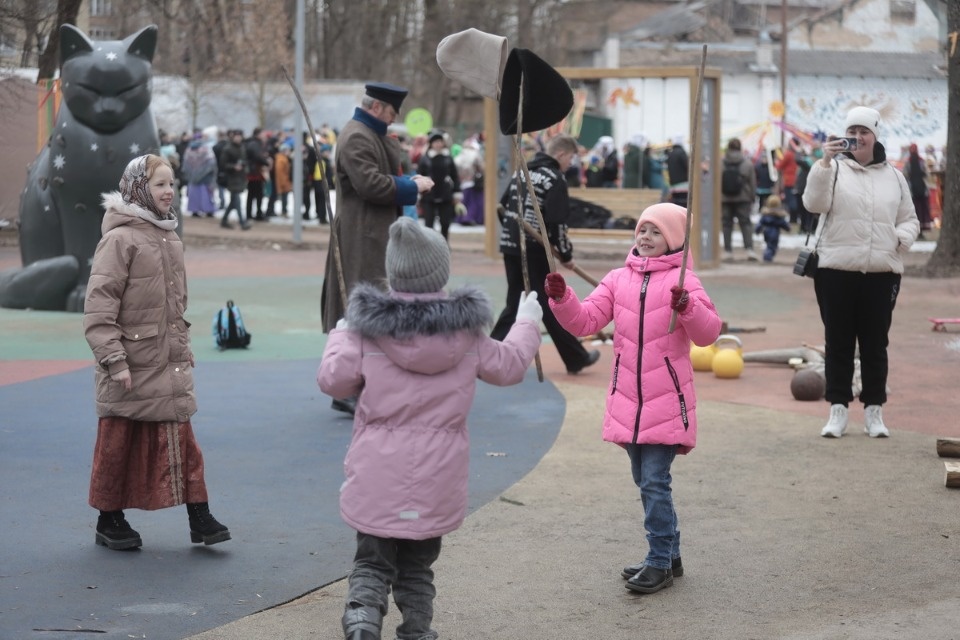 «Масленичный разгуляй» «Масленичный разгуляй»
