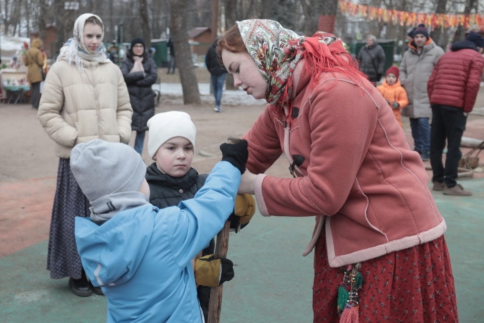 «Масленичный разгуляй» «Масленичный разгуляй»