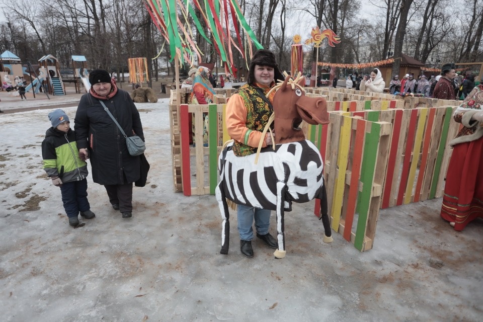 «Масленичный разгуляй» «Масленичный разгуляй»
