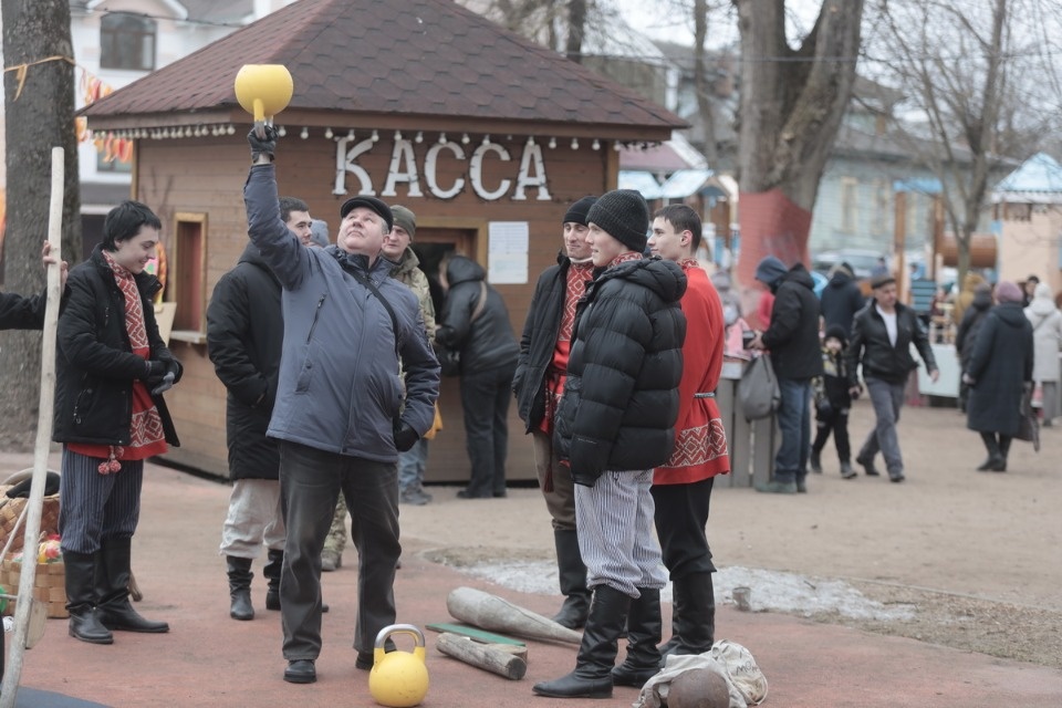 «Масленичный разгуляй» «Масленичный разгуляй»