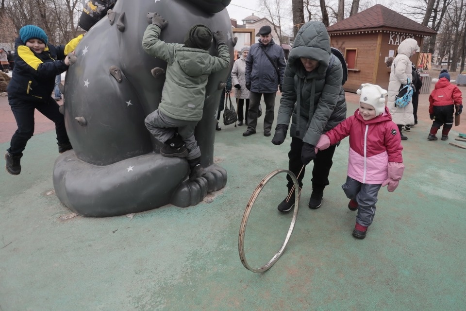 «Масленичный разгуляй» «Масленичный разгуляй»