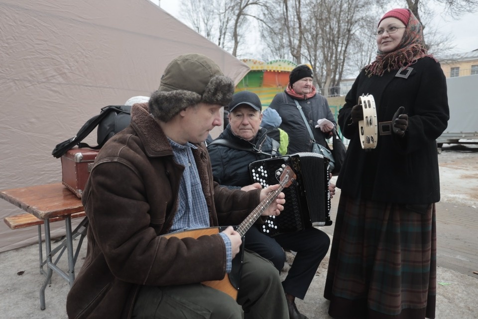 «Масленичный разгуляй» «Масленичный разгуляй»