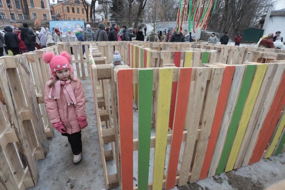 «Масленичный разгуляй» «Масленичный разгуляй»