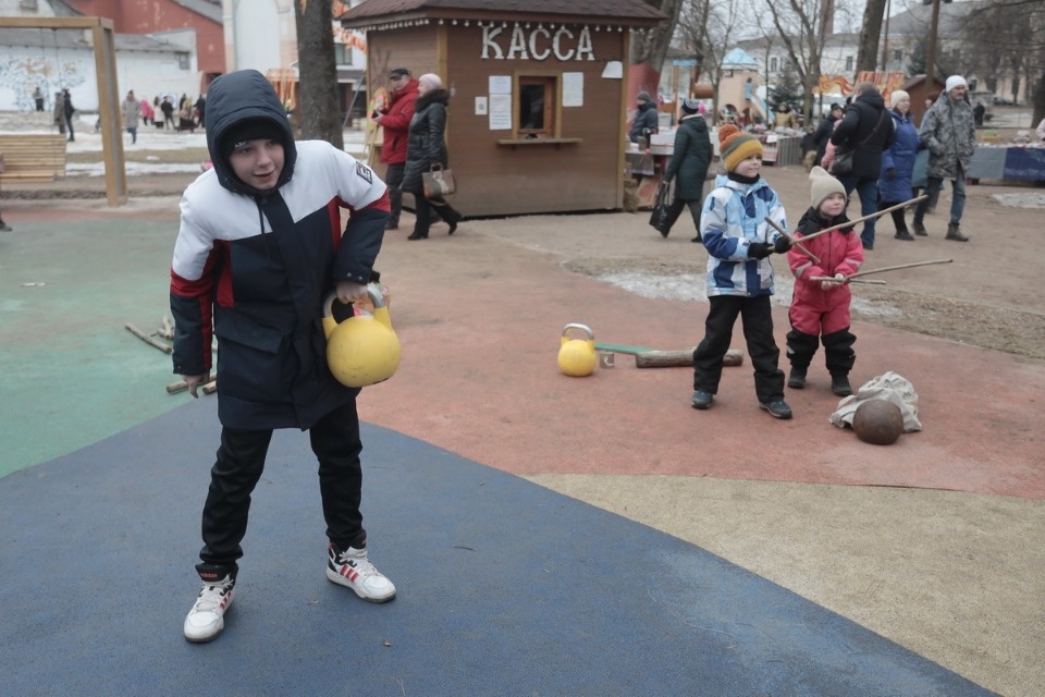 «Масленичный разгуляй» «Масленичный разгуляй»