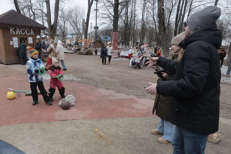 «Масленичный разгуляй» «Масленичный разгуляй»