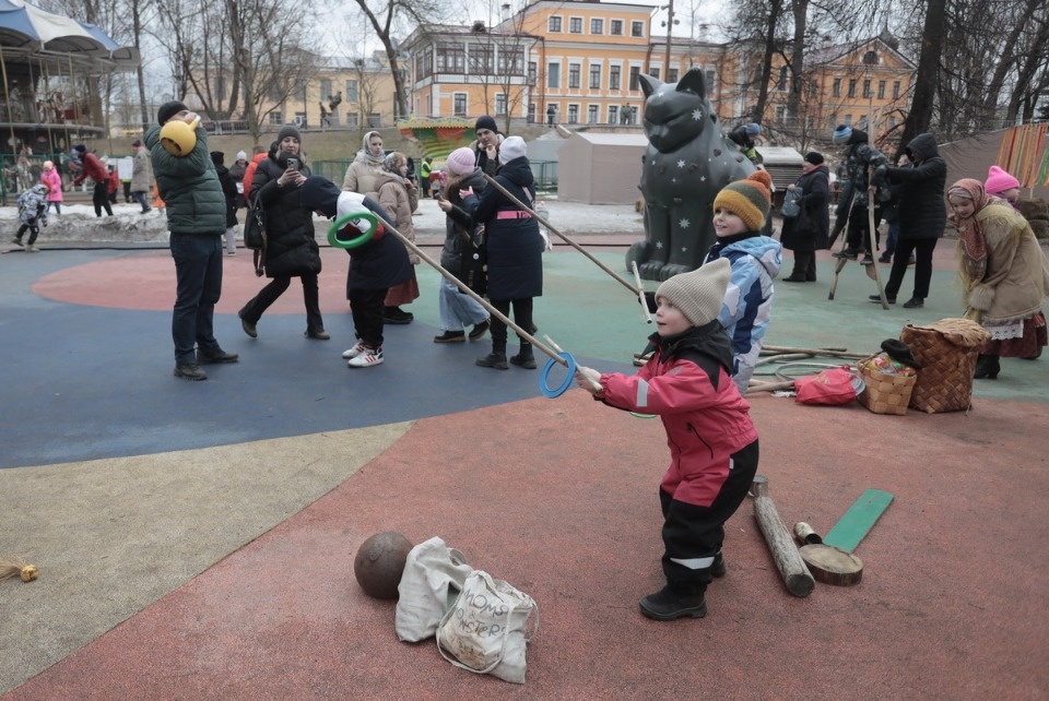 «Масленичный разгуляй» «Масленичный разгуляй»