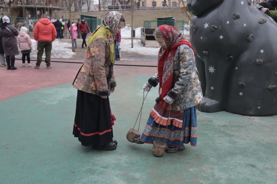 «Масленичный разгуляй» «Масленичный разгуляй»