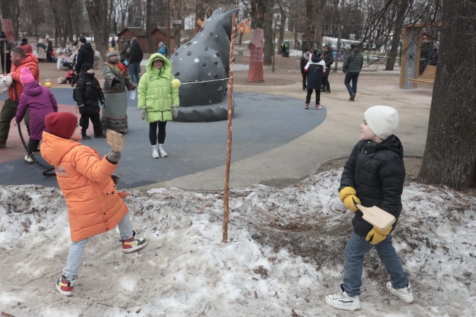 «Масленичный разгуляй» «Масленичный разгуляй»