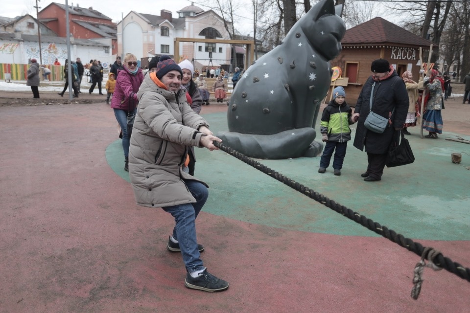 «Масленичный разгуляй» «Масленичный разгуляй»