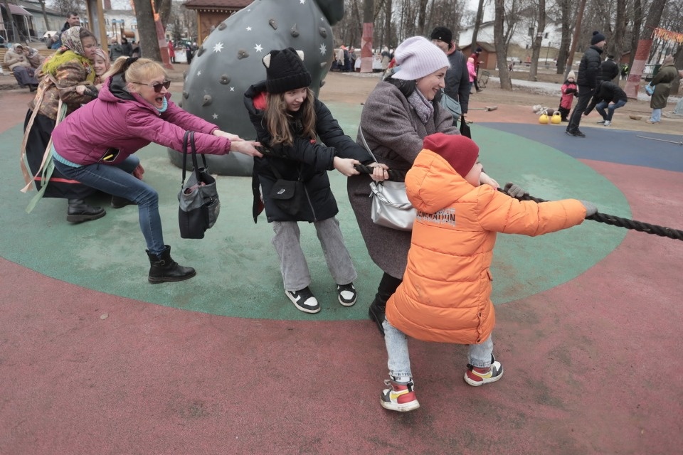 «Масленичный разгуляй» «Масленичный разгуляй»