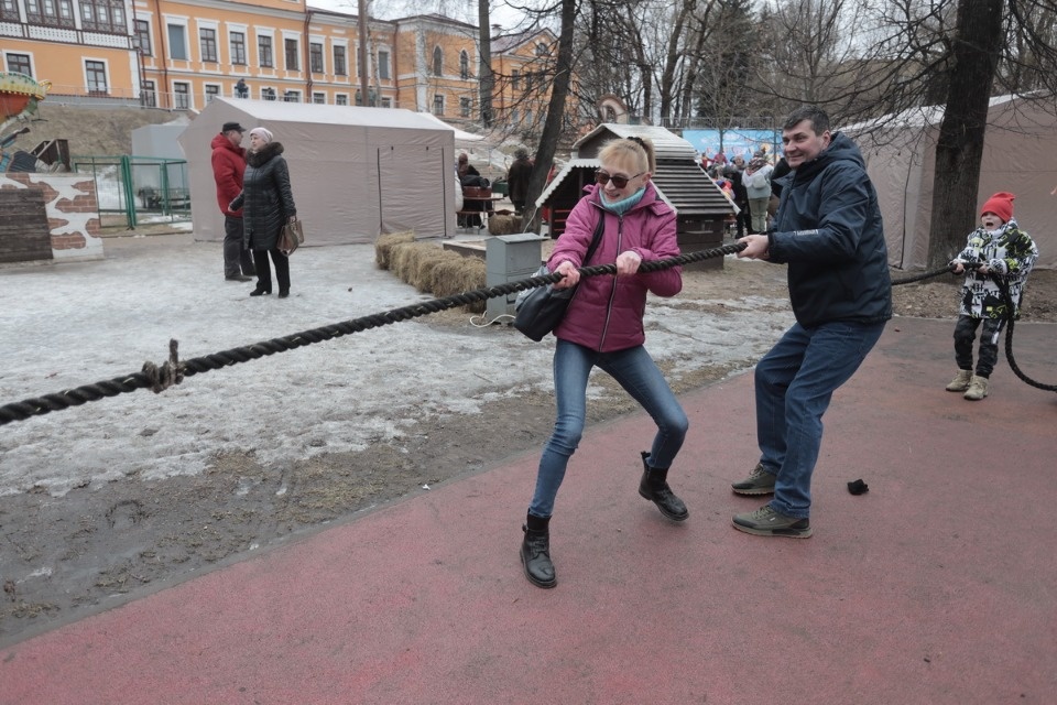 «Масленичный разгуляй» «Масленичный разгуляй»