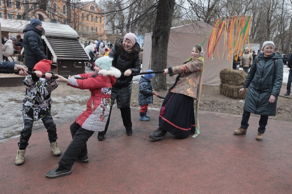 «Масленичный разгуляй» «Масленичный разгуляй»