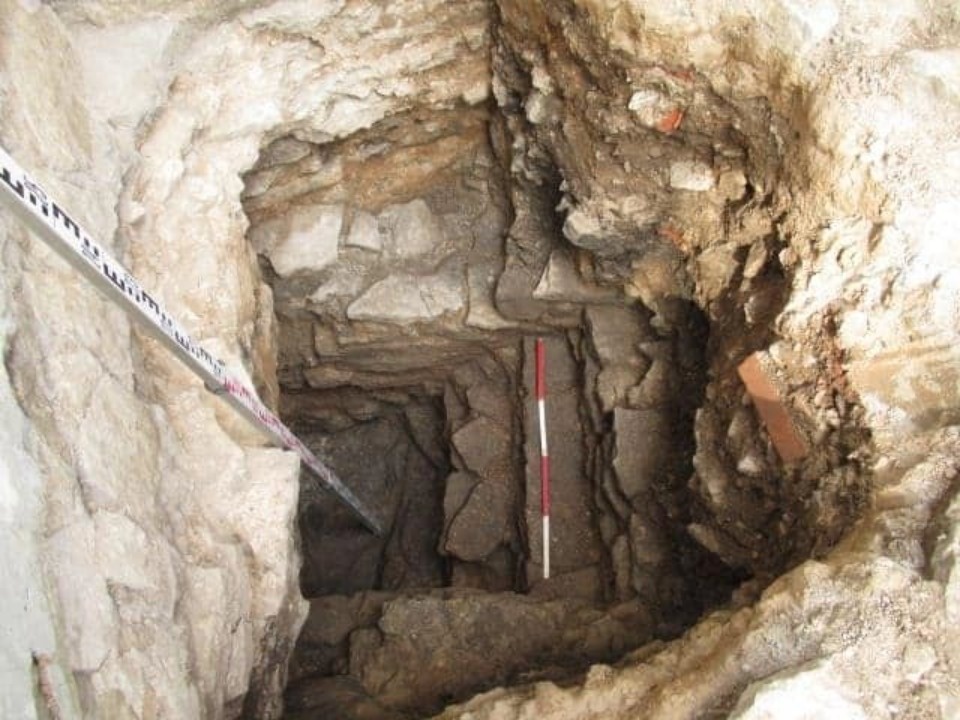 В Мирожском монастыре в Пскове завершили часть археологических раскопок В Мирожском монастыре в Пскове завершили часть археологических раскопок