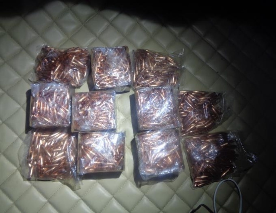 Псковские пограничники пресекли незаконный ввоз в Россию 1700 пуль