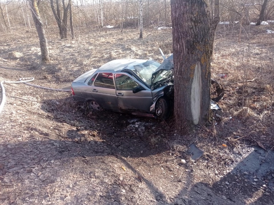 Один человек погиб и десять пострадали в результате ДТП в Псковской области за неделю