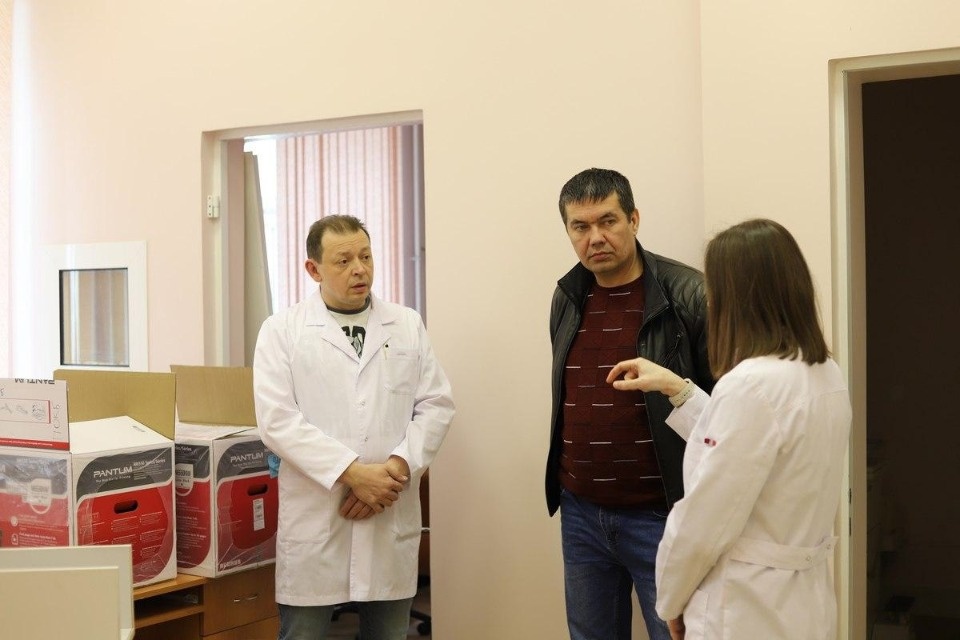 Техническое оснащение будущей «Школы сахарного диабета» обсудили в Псковской областной больнице