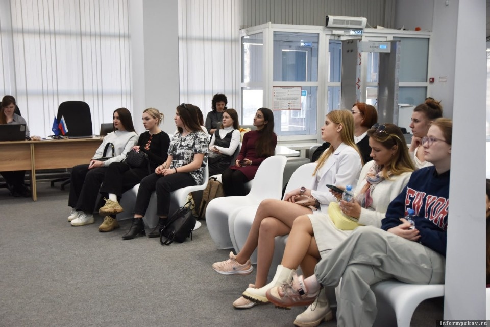 В избирательном штабе в Пскове презентовали новые возможности для авторов творческих проектов