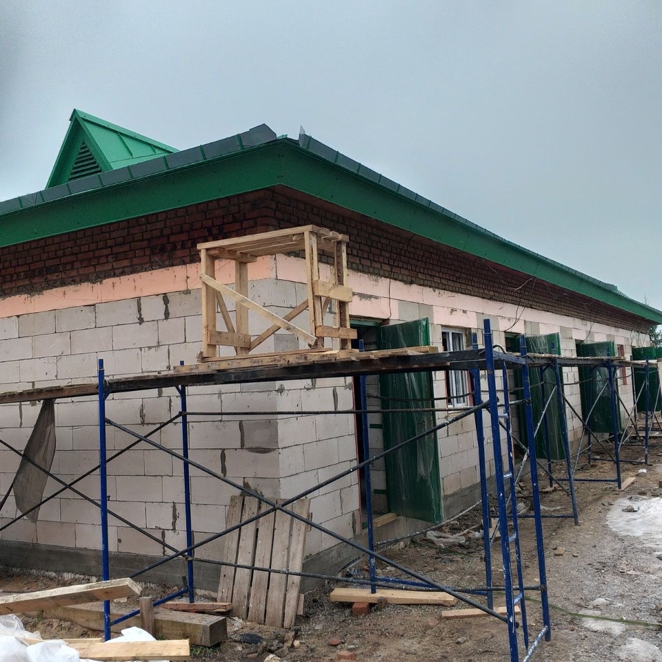 Строительство новой котельной для двух храмов завершили в Печорах