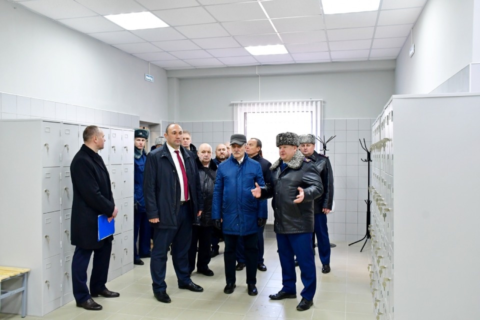 В Пскове открылся исправительный центр для осужденных