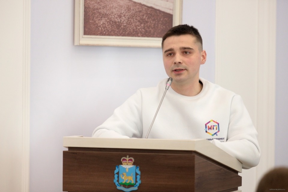 Артем Баринов возглавит детский технопарк «Кванториум» в Великих Луках