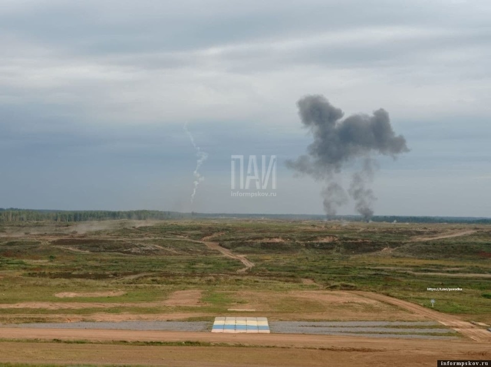 Под Псковом проходят плановые учения на полигоне – Ведерников