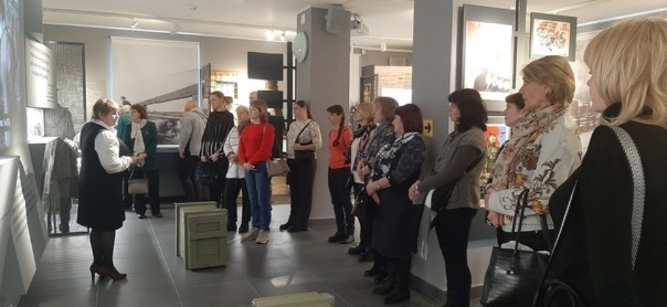 580 человек посетили Музей партизанской славы в Дедовичах за месяц