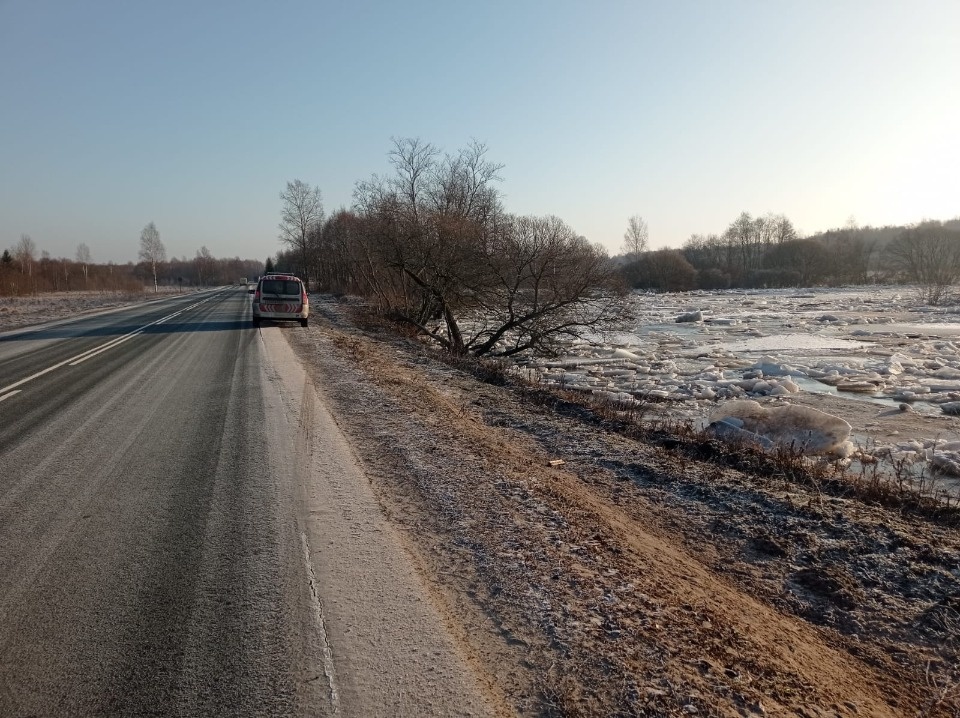 В Псковской области федеральные трассы подготовили к паводкам