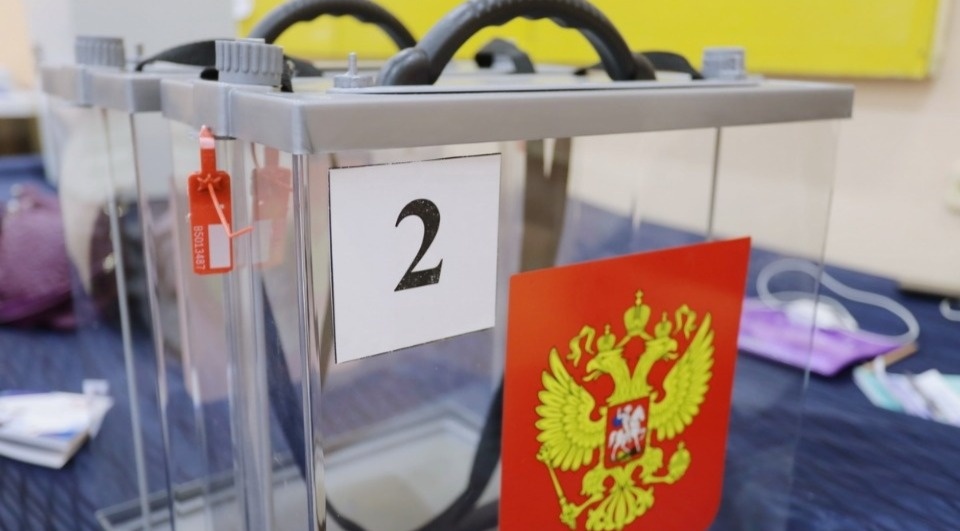 Более 8% составила явка по выборам президента России в Псковской области на 12:00