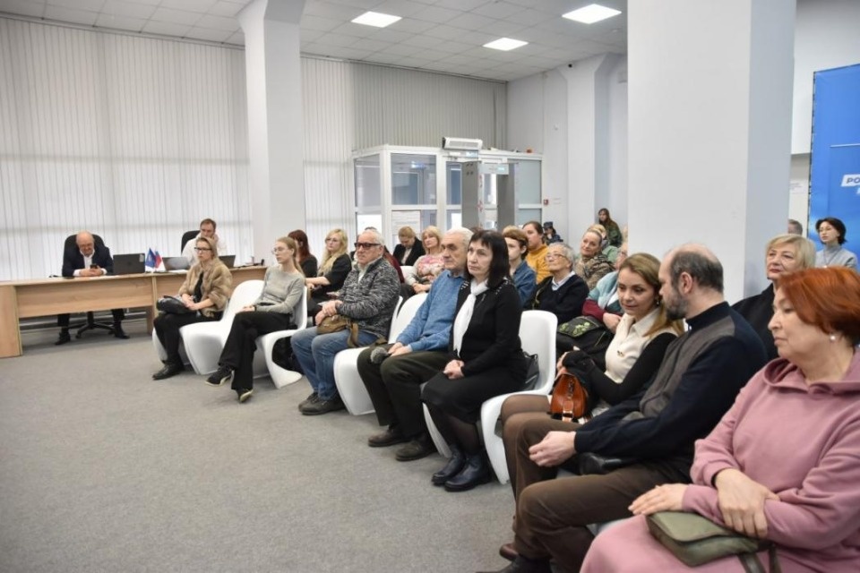 В штабе общественной поддержки в Пскове обсудили духовные традиции в современном искусстве