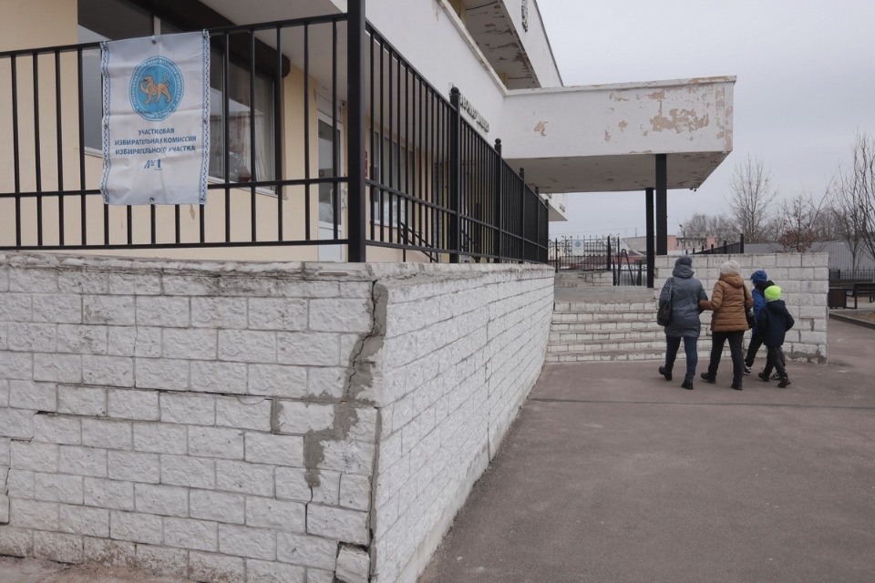 Выборы-2024: день первый