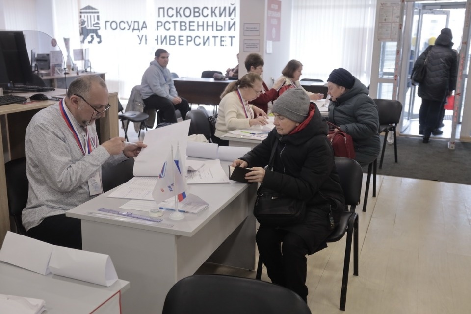 Выборы-2024: день первый