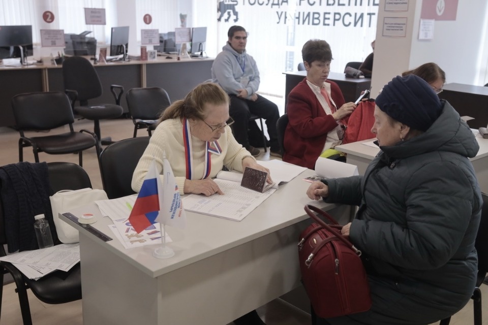 Выборы-2024: день первый