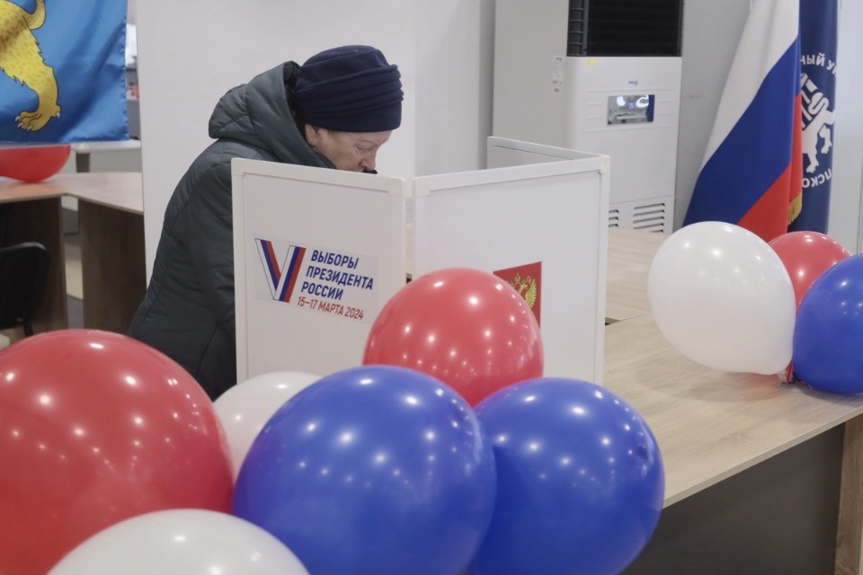 Выборы-2024: день первый