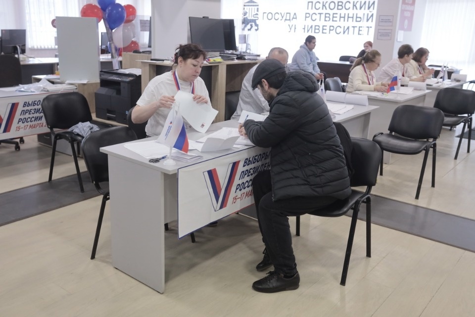 Выборы-2024: день первый