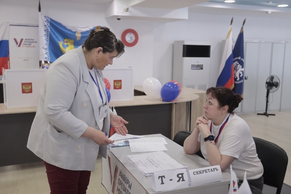 Выборы-2024: день первый