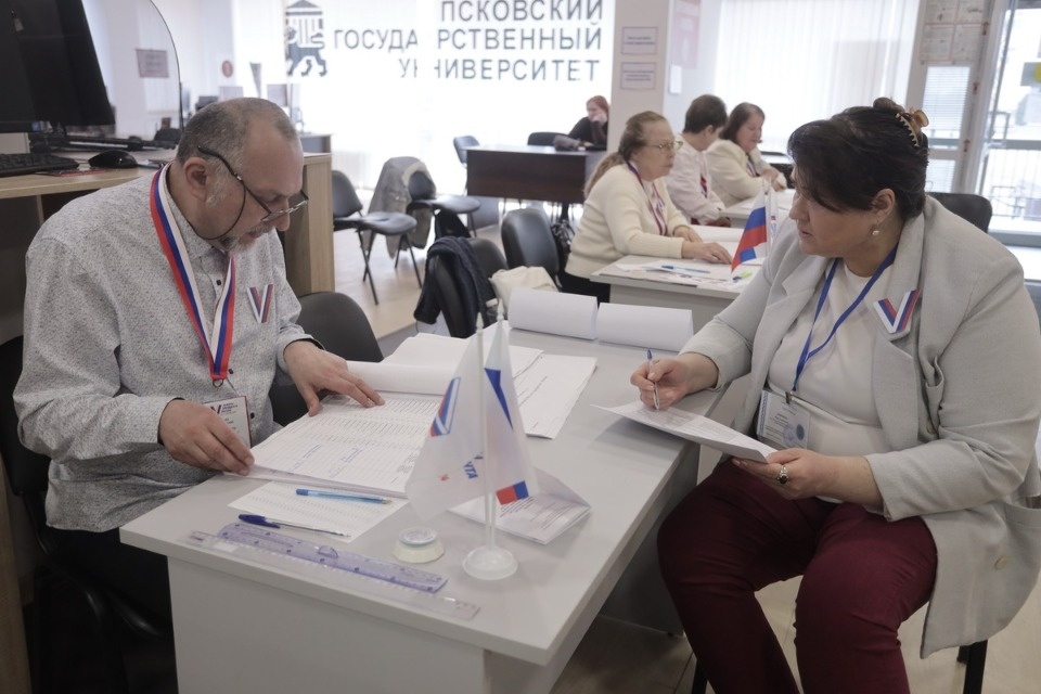 Выборы-2024: день первый