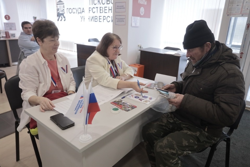 Выборы-2024: день первый