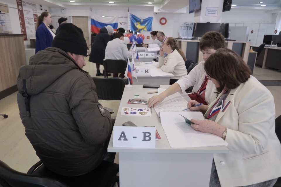 Выборы-2024: день первый