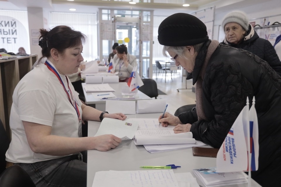 Выборы-2024: день первый