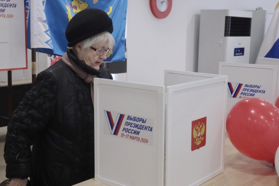 Выборы-2024: день первый