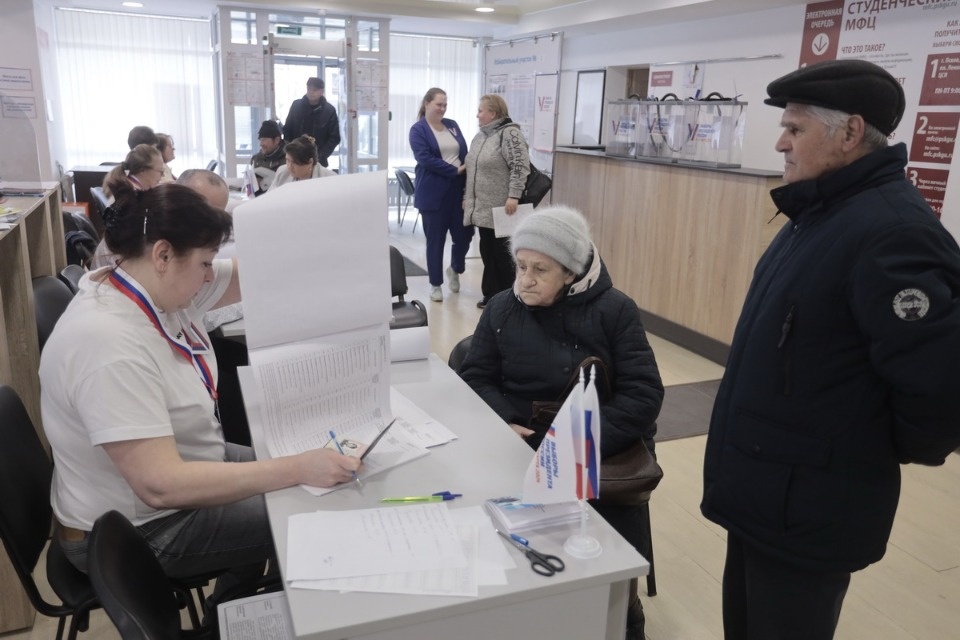 Выборы-2024: день первый